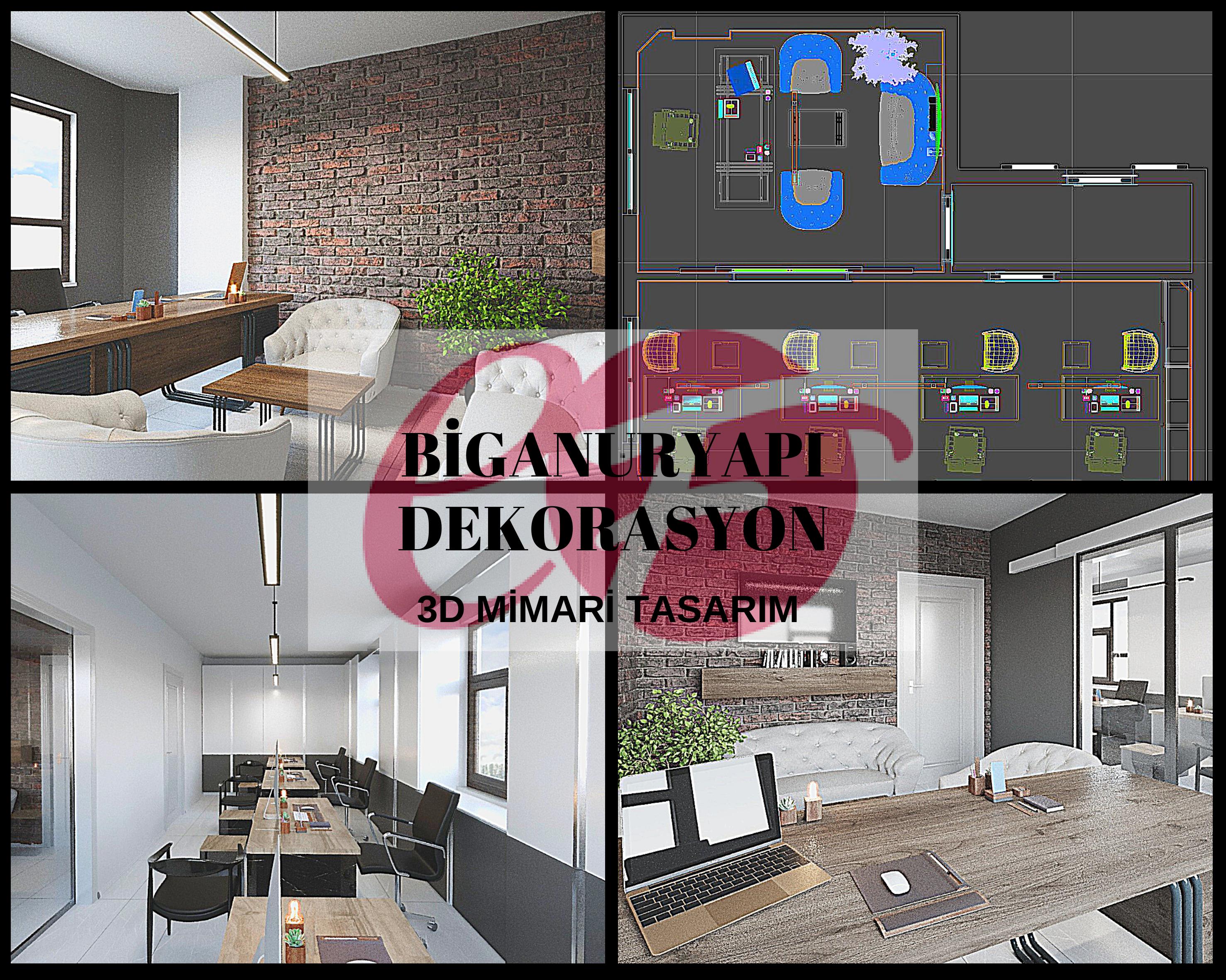 Biganur Yapı Dekorasyon | 3D MİMARİ TASARIM